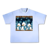 Grape Ice snowman winter Urban Heavy Tee - RanaPortraitStore
