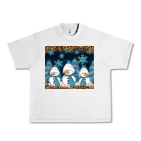 Lunar Rock snowman winter Urban Heavy Tee - RanaPortraitStore