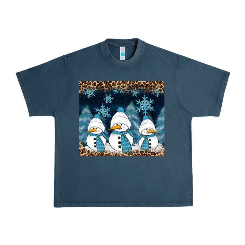Snowman Winter Urban Heavy Tee by RanaPortraitStore | Teevron
