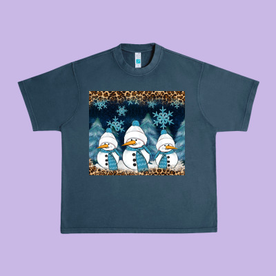 Urban Heavy Tee snowman winter