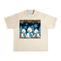 Sandshell snowman winter Urban Heavy Tee - RanaPortraitStore