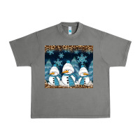 Tornado snowman winter Urban Heavy Tee - RanaPortraitStore