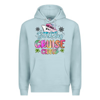Blue Mist birthday cruise crew Premium Hoodie - MaliasSmallBusiness