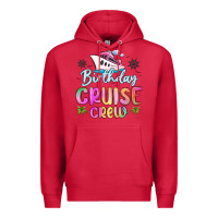 Cardinal birthday cruise crew Premium Hoodie - MaliasSmallBusiness