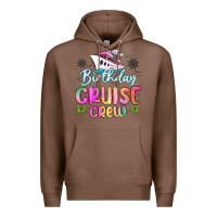 Chestnut birthday cruise crew Premium Hoodie - MaliasSmallBusiness