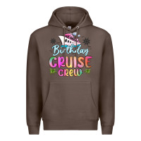 Coffee birthday cruise crew Premium Hoodie - MaliasSmallBusiness