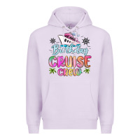 Lilac birthday cruise crew Premium Hoodie - MaliasSmallBusiness
