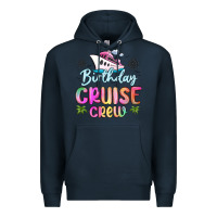 Navy birthday cruise crew Premium Hoodie - MaliasSmallBusiness