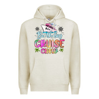 Oatmeal Heather birthday cruise crew Premium Hoodie - MaliasSmallBusiness