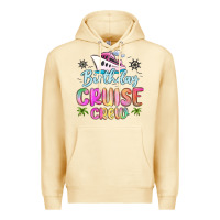Pina Colada birthday cruise crew Premium Hoodie - MaliasSmallBusiness