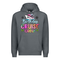 Rock birthday cruise crew Premium Hoodie - MaliasSmallBusiness