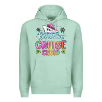 Seafoam birthday cruise crew Premium Hoodie - MaliasSmallBusiness