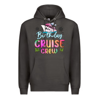 Smoke birthday cruise crew Premium Hoodie - MaliasSmallBusiness