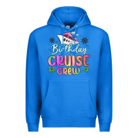 Birthday Cruise Crew Premium Hoodie | Teevron
