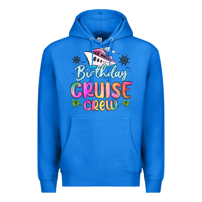 Birthday Cruise Crew Premium Hoodie by MaliasSmallBusiness | Teevron