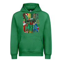 Emerald santas favorite cma nurse Urban Hoodie - MaliasSmallBusiness