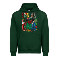 Forest Green santas favorite cma nurse Urban Hoodie - MaliasSmallBusiness