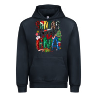 Navy santas favorite cma nurse Urban Hoodie - MaliasSmallBusiness