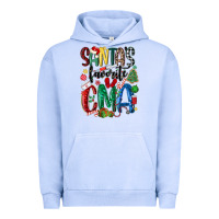 Pigment Grape Ice santas favorite cma nurse Urban Hoodie - MaliasSmallBusiness