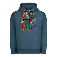 Pigment Midnight Navy santas favorite cma nurse Urban Hoodie - MaliasSmallBusiness