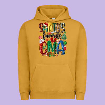 Santas Favorite Cma Nurse Urban Hoodie Designed By Maliassmallbusiness