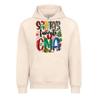 Sandshell santas favorite cma nurse Urban Hoodie - MaliasSmallBusiness