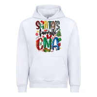 White santas favorite cma nurse Urban Hoodie - MaliasSmallBusiness