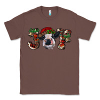 Chestnut christmas joy with heifer cow Classic Tee - RanaPortraitStore