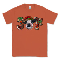 Copper christmas joy with heifer cow Classic Tee - RanaPortraitStore