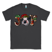 Smoke christmas joy with heifer cow Classic Tee - RanaPortraitStore