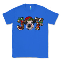True Royal christmas joy with heifer cow Classic Tee - RanaPortraitStore
