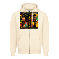 Sandshell juneteenth tumbler Zipper Hoodie - HRA Design Shop