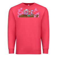 Cardinal watercolor love nurse libbey glass Premium Sweatshirt - BundleAndBundleShop
