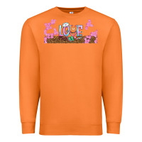 Carrot watercolor love nurse libbey glass Premium Sweatshirt - BundleAndBundleShop