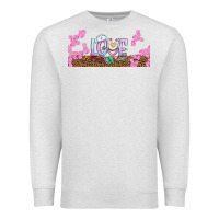 Oatmeal Heather watercolor love nurse libbey glass Premium Sweatshirt - BundleAndBundleShop