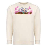 Sandshell watercolor love nurse libbey glass Premium Sweatshirt - BundleAndBundleShop