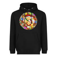 Black Christmas chick Heavyweight Hoodie - Artiststas