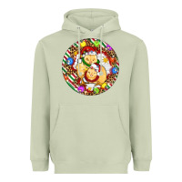 Matcha Christmas chick Heavyweight Hoodie - Artiststas