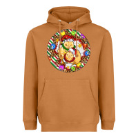 Meerkat Christmas chick Heavyweight Hoodie - Artiststas