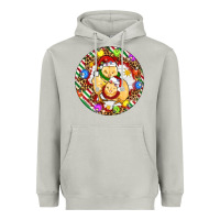 Moon Dust Christmas chick Heavyweight Hoodie - Artiststas