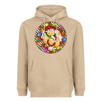 Mushroom Christmas chick Heavyweight Hoodie - Artiststas