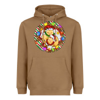 Toasted Coconut Christmas chick Heavyweight Hoodie - Artiststas