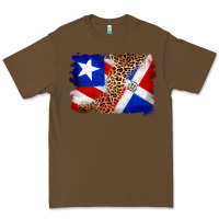 Cacao puerto rico and dominican republic flag Premium Tee - Artiststas