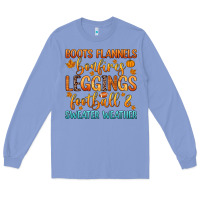 Colony Blue boots flannels bonfires leggins football Long Sleeve Tee - Zillion Design Studio