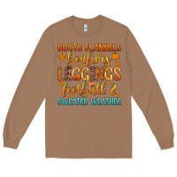 Toasted Coconut boots flannels bonfires leggins football Long Sleeve Tee - Zillion Design Studio
