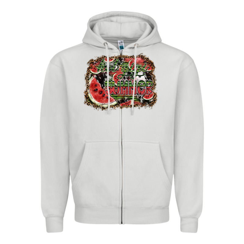 Hot Gigi Summer Zipper Hoodie by SublimationCraftShop | Teevron