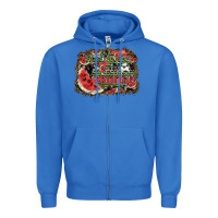 True Royal hot gigi summer Zipper Hoodie - SublimationCraftShop