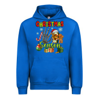 Cobalt christmas season Urban Hoodie - MaliasSmallBusiness