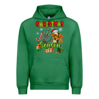 Emerald christmas season Urban Hoodie - MaliasSmallBusiness