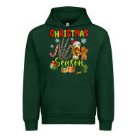 Forest Green christmas season Urban Hoodie - MaliasSmallBusiness